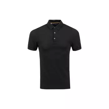 Under Armour Бесшовная однотонная рубашка поло с коротким рукавом Curry, мужская, черная 1370094-001
