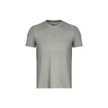 Under Armour бесшовная однотонная спортивная повседневная футболка с круглым вырезом и коротким рукавом для мужчин, серая 1375692-504 S