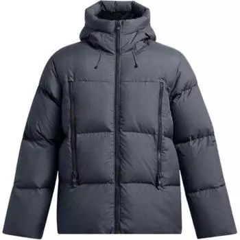 Under Armour Безграничная теплая мягкая удобная куртка с капюшоном мужская куртка темно-серая 1384641-044 L
