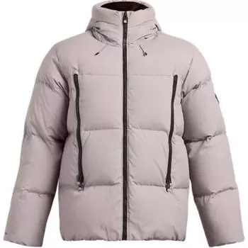 Under Armour Безграничная теплая мягкая удобная куртка с капюшоном мужская куртка серая 1384641-015 XL