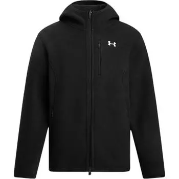 Under Armour BF Hooded Warm Comfortable Stylish Jacket Men Jacket Black 1389307-001 2XL