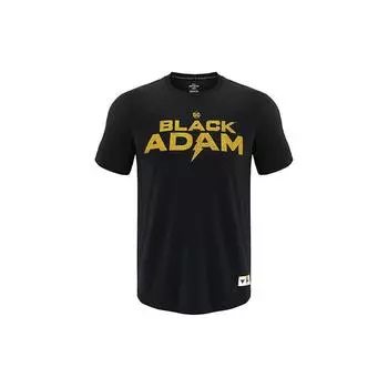 Under Armour Черная футболка с коротким рукавом и принтом в стиле американского винтажа Adam Graphic American, мужские топы 1377757-001 S