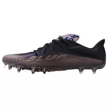 Under Armour Blur Smoke MC черные металлические розово-золотые женские кроссовки 3025123-002 38