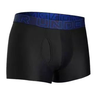 Under Armour Boxerjock Comfortable Breathable Letter Lightweight Underwear Men underwear Royal-Blue 1387419-400 L