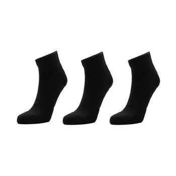 Under Armour Breathable Casual Running Training Socks 3 Pairs Unisex socks Black 1386312-001 M
