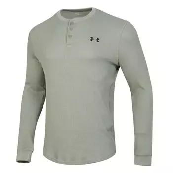 Under Armour Breathable Comfortable Long Sleeve T-Shirt Men tops Light-Green 1302356-504 2XL