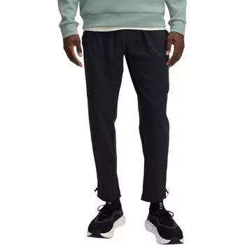 Under Armour Breathable Comfortable Mid-Rise Casual Knit Sports Pants Men bottoms Black 1390258-001 S