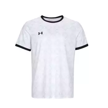 Under Armour Breathable Comfortable Round Neck Short Sleeve T-Shirt Unisex Tops White 25500517-100 S