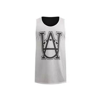 Under Armour Breathable Fashionable Simple Versatile Trendy Basketball Vest Men tops 6004088 L