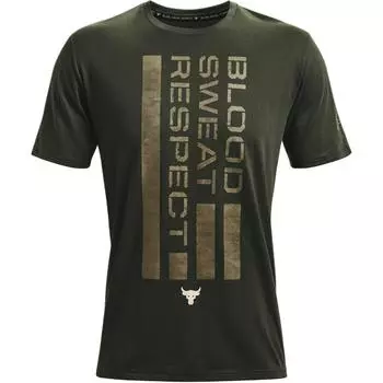 Under Armour Breathable Fitness Short Sleeve T-Shirt Men Tops 1370491-310 XXL
