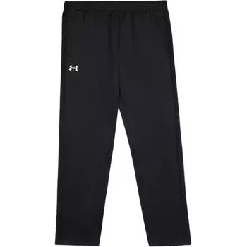Under Armour Breathable Loose Fit Straight Leg Fashion Knit Sports Pants Men bottoms Black 24600706-001 XL