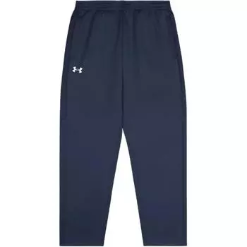 Under Armour Breathable Loose Fit Straight Leg Fashion Knit Sports Pants Men bottoms Blue 24600706-409 XL