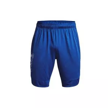 Under Armour Breathable Quick-Dry Casual Fitness Training Shorts Men shorts Blue 1366163-432 XXL