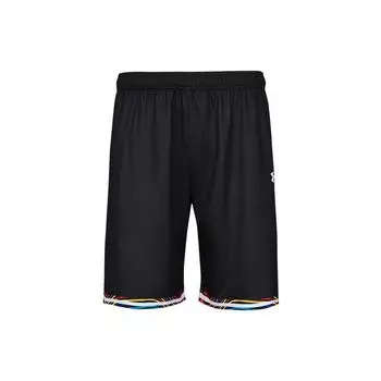 Under Armour Breathable Quick-Dry Running Shorts Unisex Shorts Black 25500235-001 M