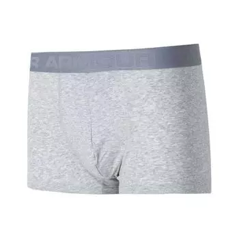 Under Armour Breathable Slim Fit Mid Rise Underwear With Letter Print Men Underwear Gray 1316073-035 M