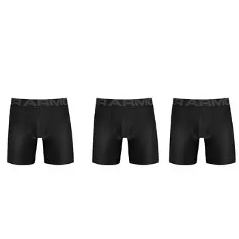 Under Armour Breathable Sports Underwear 3-Pack Men Underwear Black 1387430-001 M