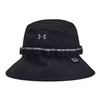 Under Armour Brightly Colored Polyester Fisherman Hat Men hats Black 1383434-1 M