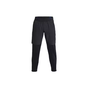 Under Armour Брюки для бега Qualifier ColdGear на флисовой подкладке Мужские брюки черные 1379307-001 XL