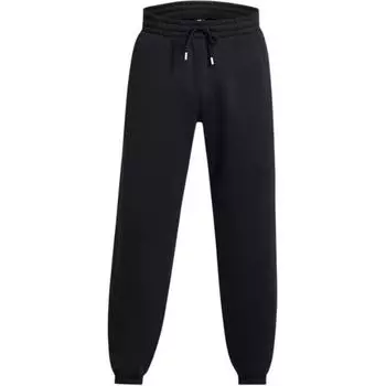 Under Armour Брюки повседневные Curry Splash Solid Color с манжетами, мужские, черные 1387097-001 XL