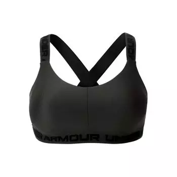 Under Armour Буквы печати Повседневный Бег Тренировки Спортивное нижнее белье Женское нижнее белье Серый 1370896-310 S