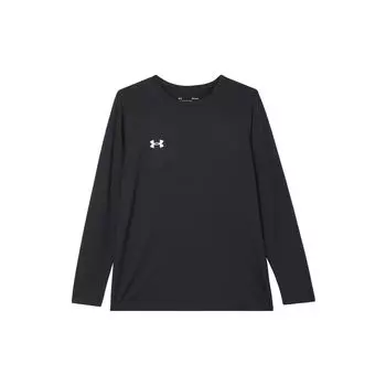 Under Armour Быстросохнущая дышащая влагоотводящая футболка с длинным рукавом унисекс топы черная 24600601-001 2XL