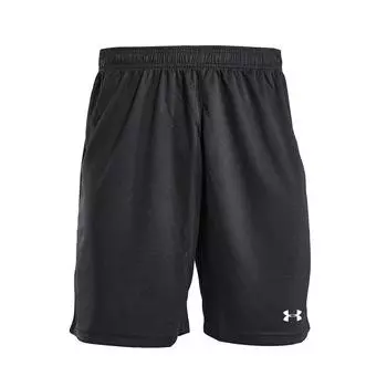 Under Armour Быстросохнущие Дышащие Спортивные Тренировочные Однотонные Шорты Свободного Кроя Унисекс Шорты 27781200-1 L