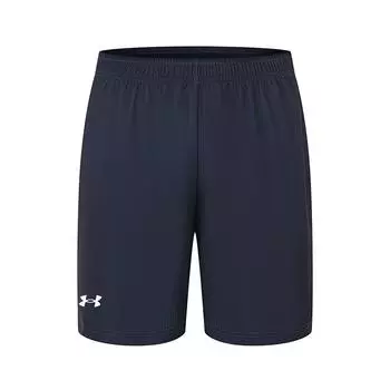 Under Armour Быстросохнущие дышащие трикотажные спортивные шорты унисекс темно-синие 23500203-408 M