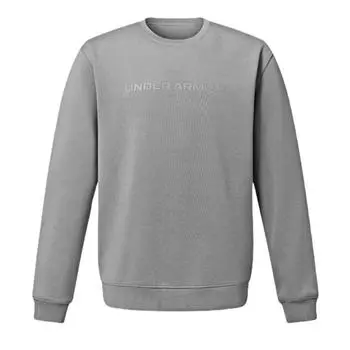 Under Armour Camping Series Regular Fit Loose Breathable Crewneck Sweatshirt Unisex Sweatshirt Tea-Green 14336108-0005 S
