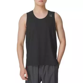 Under Armour Casual Comfortable Breathable Sleeveless Tank Top Men Tops 6007519-001 L