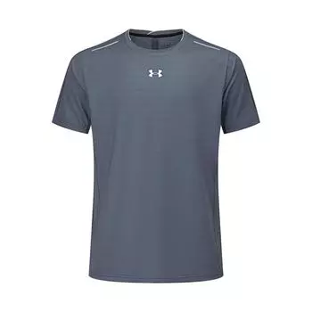 Under Armour Casual Commuting Short Sleeve T-Shirt Unisex Tops Gray 22500509-024 S