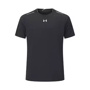 Under Armour Casual Commuting Short Sleeve T-Shirt Unisex Tops Black 22500509-001 S