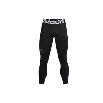 Under Armour Повседневные спортивные компрессионные штаны для фитнеса мужские низы черные 1366075-001 S
