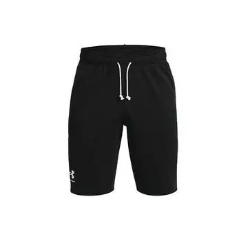 Under Armour Casual Sports Дышащие шорты с принтом Мужские штаны Черные 1361631-001 L