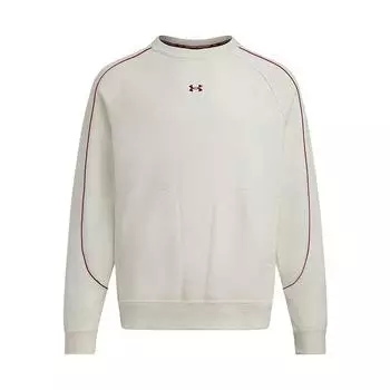 Under Armour Casual Sports Series Fashion Simple Round Neck Loose Long Sleeve Sweatshirt Men sweatshirt Rock 6006006-279 XL
