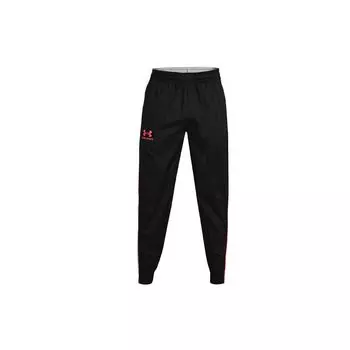Under Armour Casual Tapered Jogger Pants Men Bottoms Black 1361646-001 XL