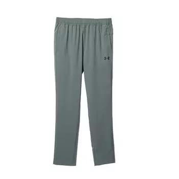 Under Armour Casual Versatile Loose Fit Small Logo Straight Leg Knit Sports Pants Unisex Pants Blue Gray 25500705-709 S