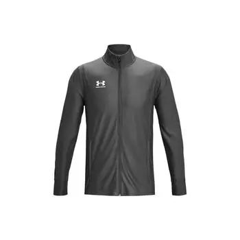 Under Armour Challenger Stand Collar куртка на молнии мужская верхняя одежда серый 1379494-025 XL