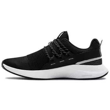 Under Armour Charged Breathe Lace Черно-белые женские кроссовки Halo-Grey 3022584-001