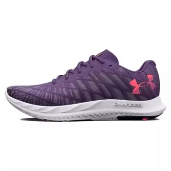 Under Armour Charged Breeze 2 Retro Purple Pink Женские кроссовки Tux-Purple 3026142-500 36.5