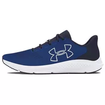 Under Armour Charged Pursuit 3 Big Logo - Tech Blue Мужские кроссовки Midnight-Navy White 3026518-401 40