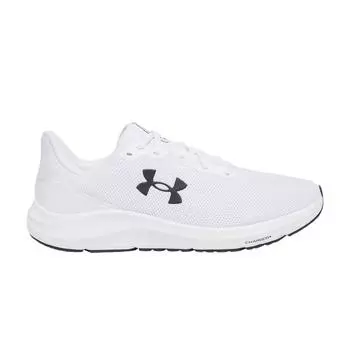 Under Armour Charged Pursuit 4 White Black Men Sneakers 3028254-100 41