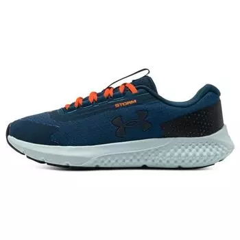 Under Armour Charged Rogue 3 Storm Petrol Синие женские кроссовки Fuse-Teal 3025524-400