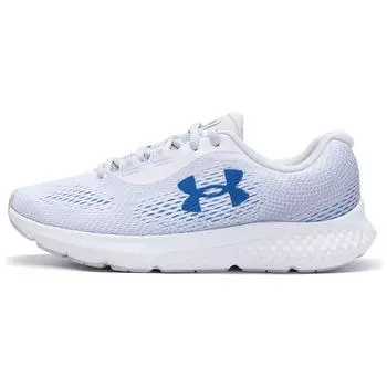 Under Armour Charged Rogue 4 Mod Grey Tech Blue Women Sneakers White 3027005-103 35.5