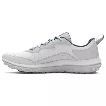 Under Armour Charged Verssert 2 Distant Grey Небесно-голубые женские кроссовки Halo-Grey 3027180-100 36