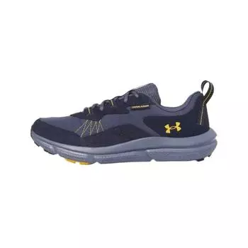 Under Armour Charged Verssert 2 Midnight Navy Campus Gold Men Sneakers Blue Downpour-Grey 3027178-044 41