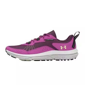 Under Armour Charged Verssert 2 Purple Gemini женские кроссовки ретро-зеленый 3027180-501 35.5