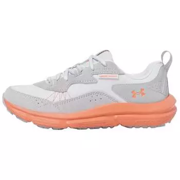 Under Armour Charged Verssert 2 Светло-серый Румяна Оранжевый Женские Кроссовки Мод-серый 3027180-023 36.5