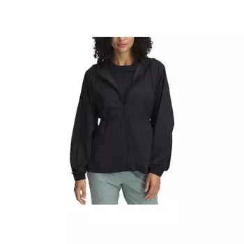 Under Armour Cinch Stylish Minimalist Trendy Jacket Women Jacket Black 1389502-001 XL