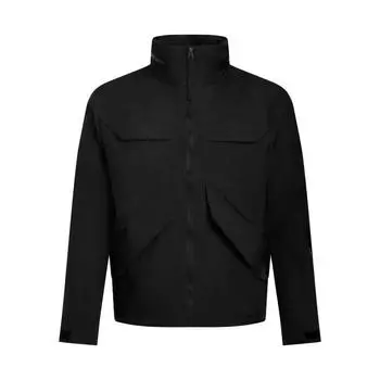 Under Armour City Explorer Stand Collar Comfortable Casual Versatile Waterproof Windproof Jacket Men Jacket Black 6005889-001 L