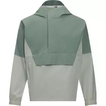 Under Armour Cloudstrike Dry Soft Stylish Hooded Jacket Men Jackets Hydrogen-Green 1388821-377 M